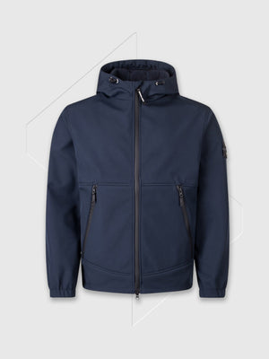 Marshall Artist Prova Shoftshell Jacket Navy from Saxumo.com