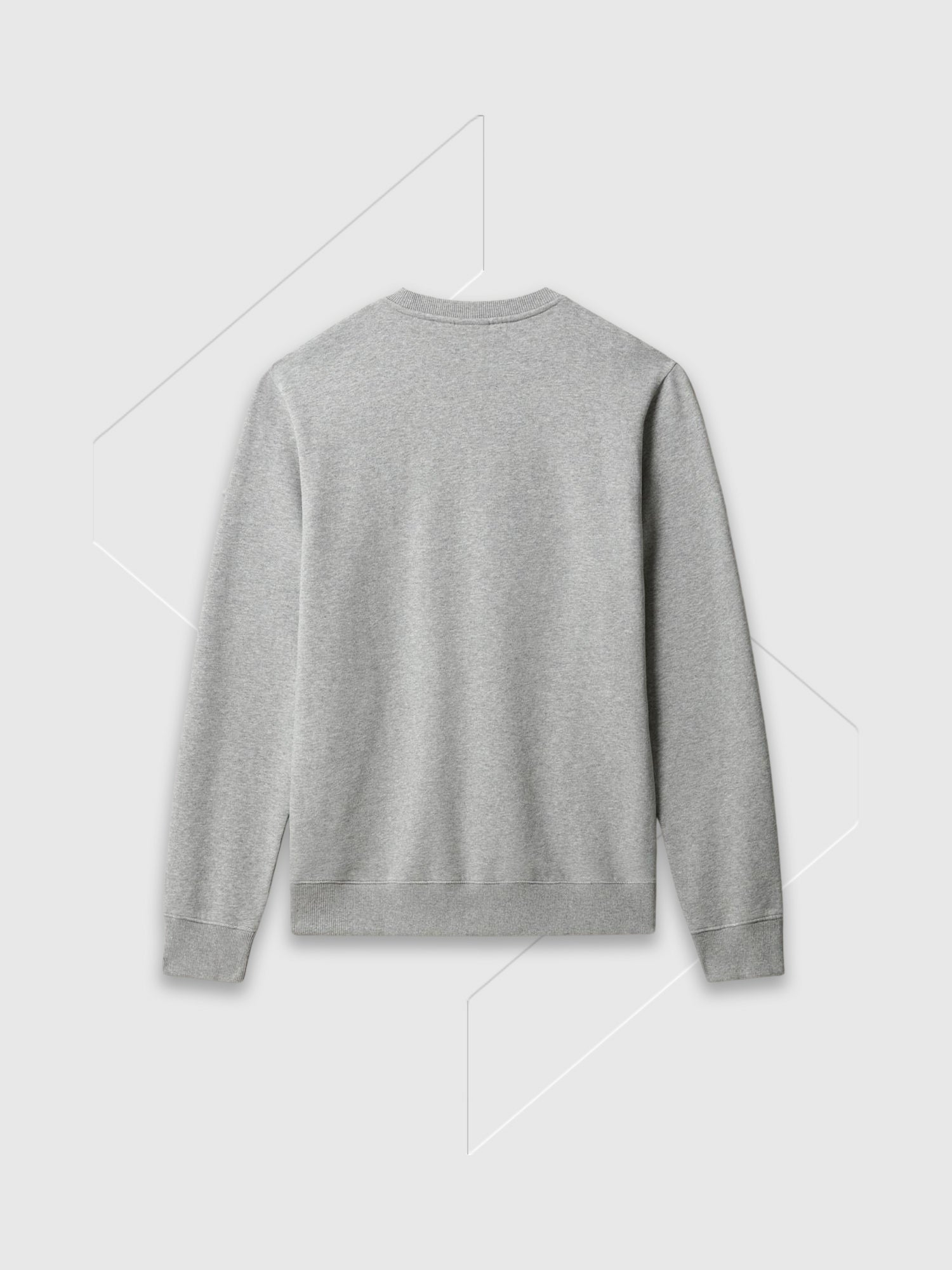 Napapijri Balis Crew Grey from Saxumo.com