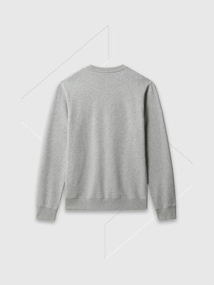 Napapijri Balis Crew Grey from Saxumo.com