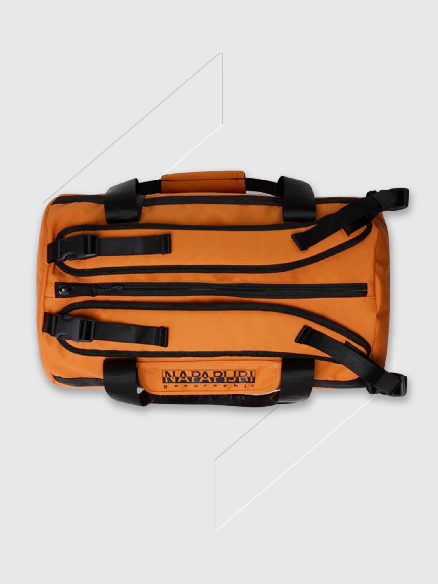 Napapijri Bering Travel Small Bag Orange Pumpkin from Saxumo.com