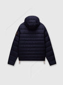 Napapijri Gesar Puffer Jacket Blu Marine from Saxumo