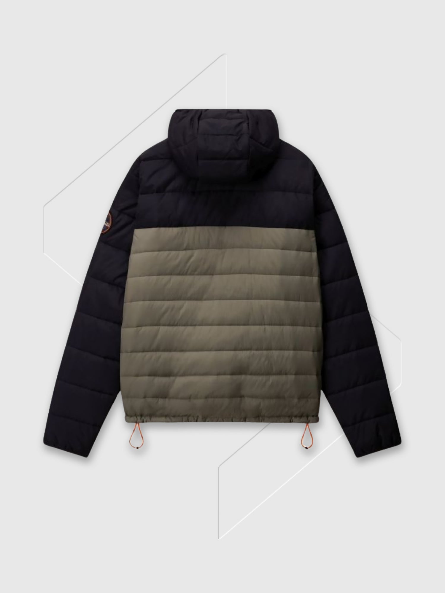 Napapijri Gesar Puffer Jacket Tea Leaf from Saxumo.com