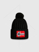 Napapijri Semiury Hat Black from Saxumo