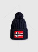 Napapijri Semiury Marine Blue Hat from Saxumo