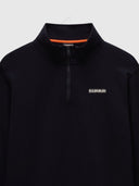 Napapijri Small Box Logo Half Zip Black