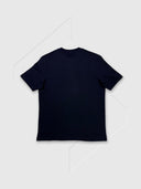 Napapijri Small Box Logo T-shirt Blu Marine from Saxumo
