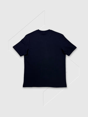 Napapijri Small Box Logo T-shirt Blu Marine from Saxumo.com