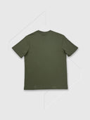 Napapijri Small Box Logo T-shirt Tea Leaf from Saxumo