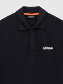 Napapijri Small Logo Polo Black from Saxumo
