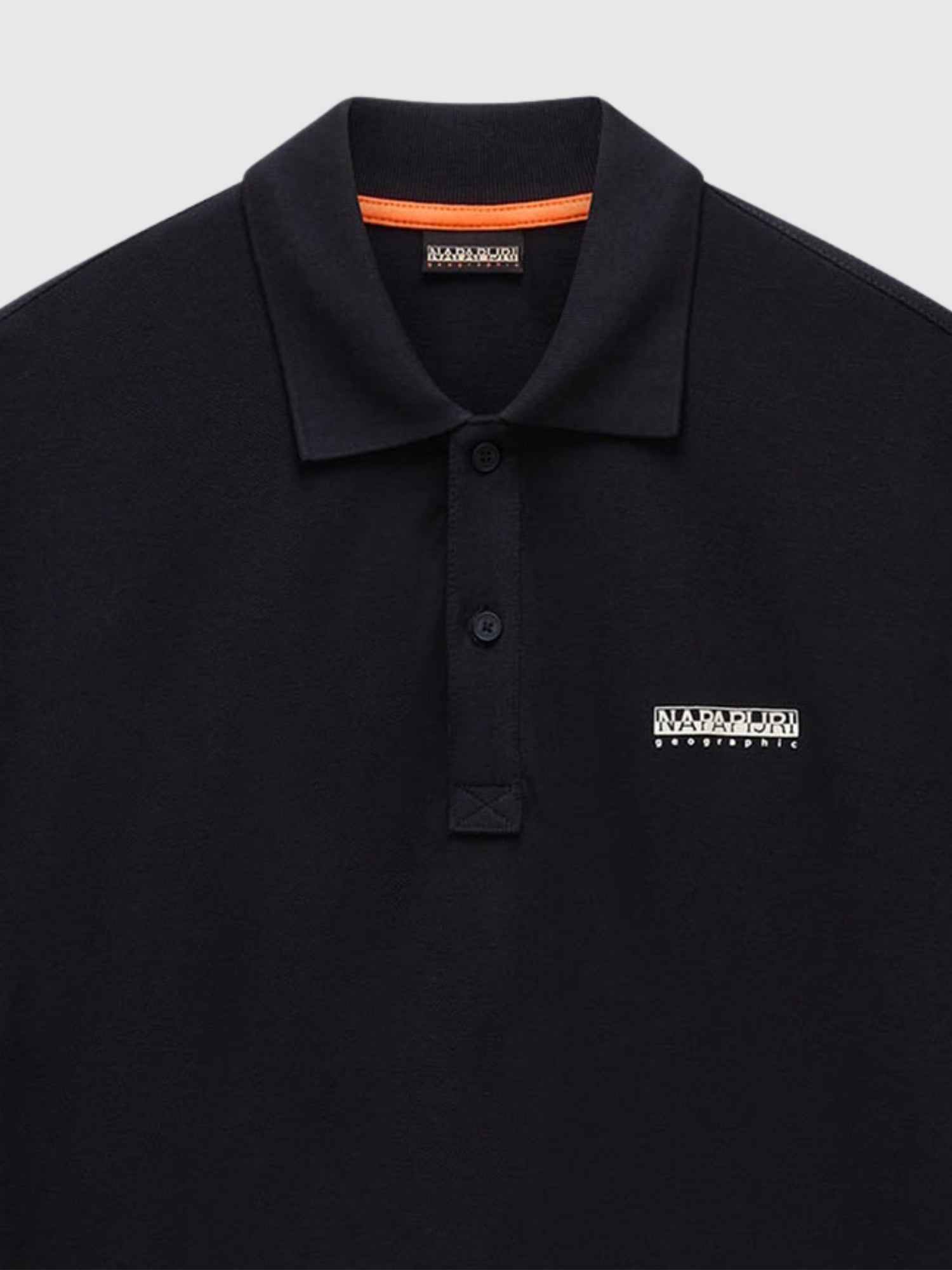 Napapijri Small Logo Polo Black from Saxumo.com