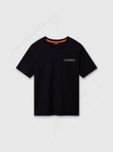 Napapijri Turrach T-shirt Black from Saxumo