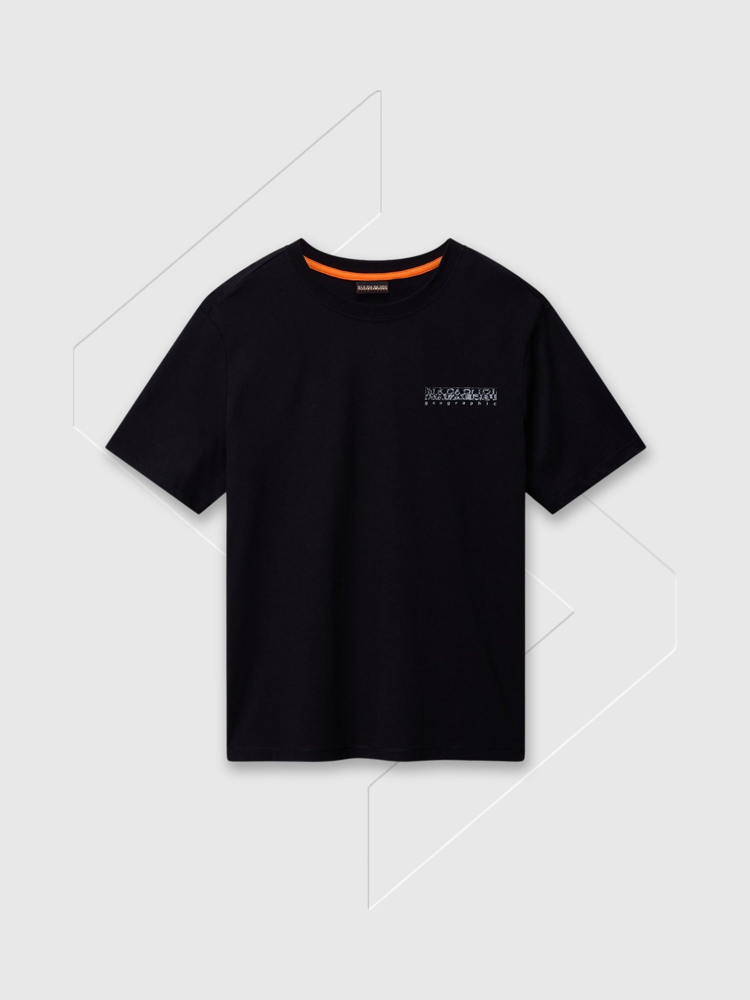 Napapijri Turrach T-shirt Black from Saxumo.com