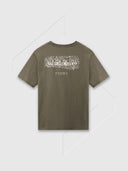 Napapijri Turrach T-shirt Tea Leaf from Saxumo