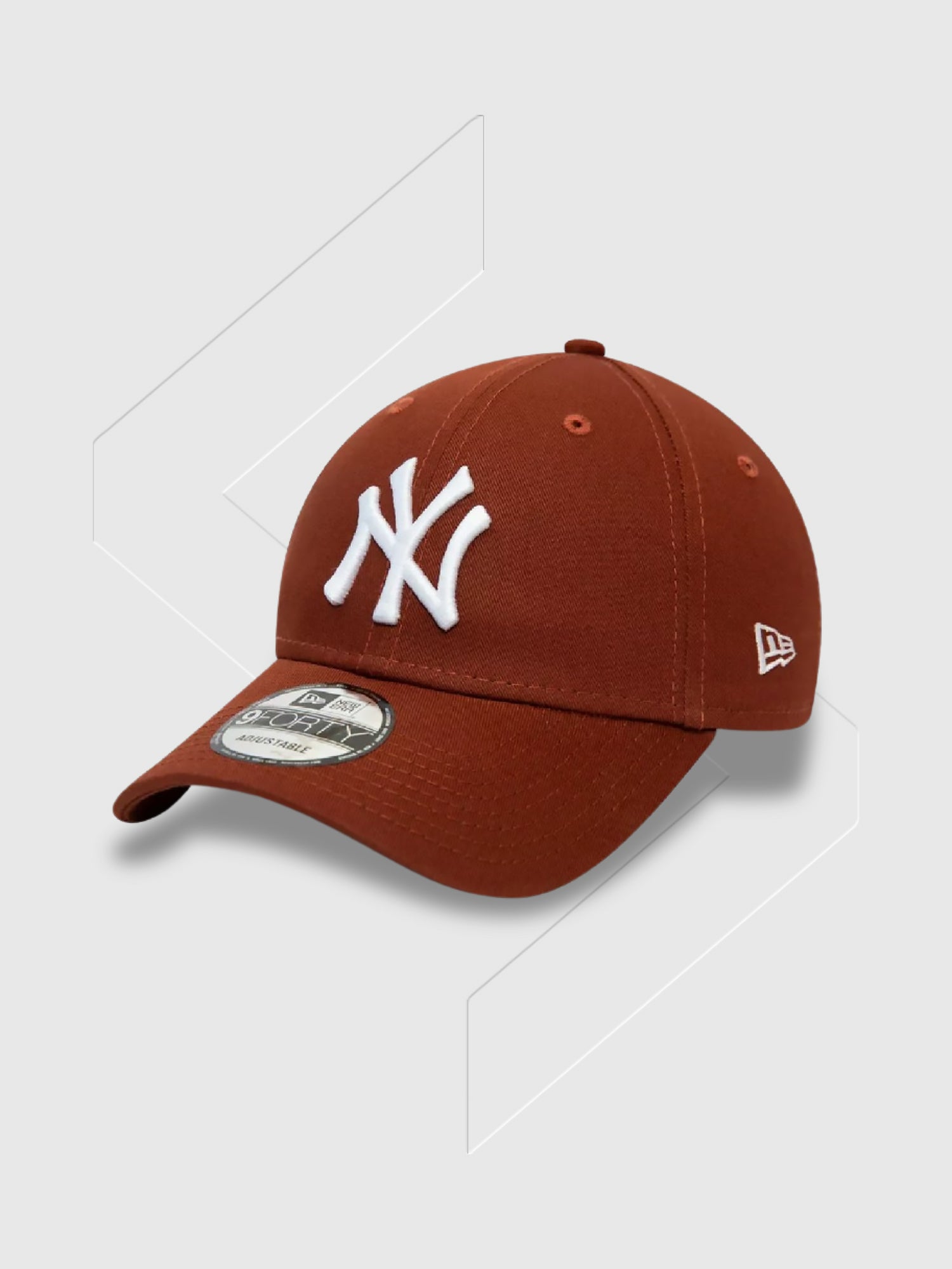 New Era Essential 9Forty Yankees Cap Brown from Saxumo.com