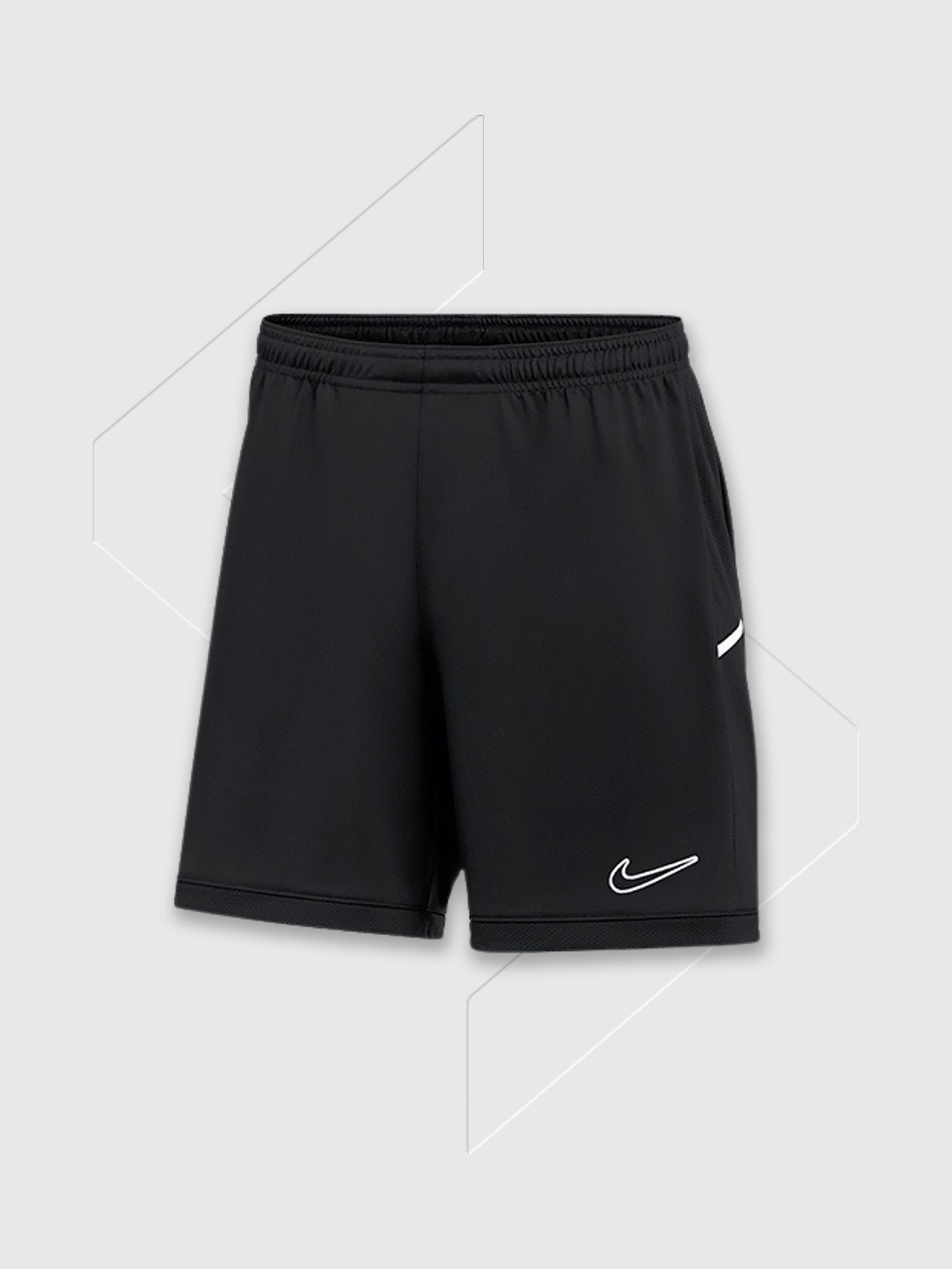 Nike Academy Dri-FIT Knit Short Black Junior from Saxumo.com