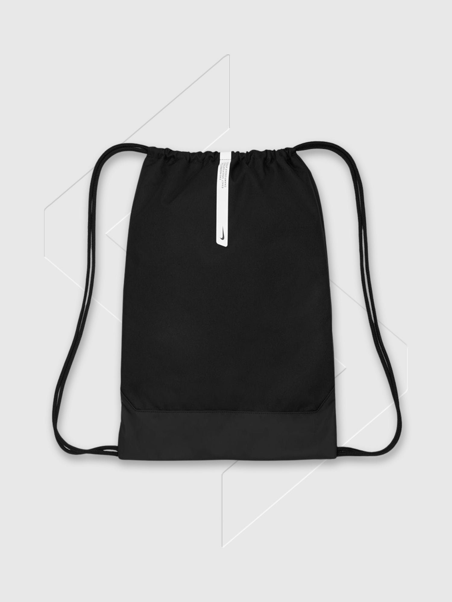 Nike Academy Gymsack Black/White from Saxumo