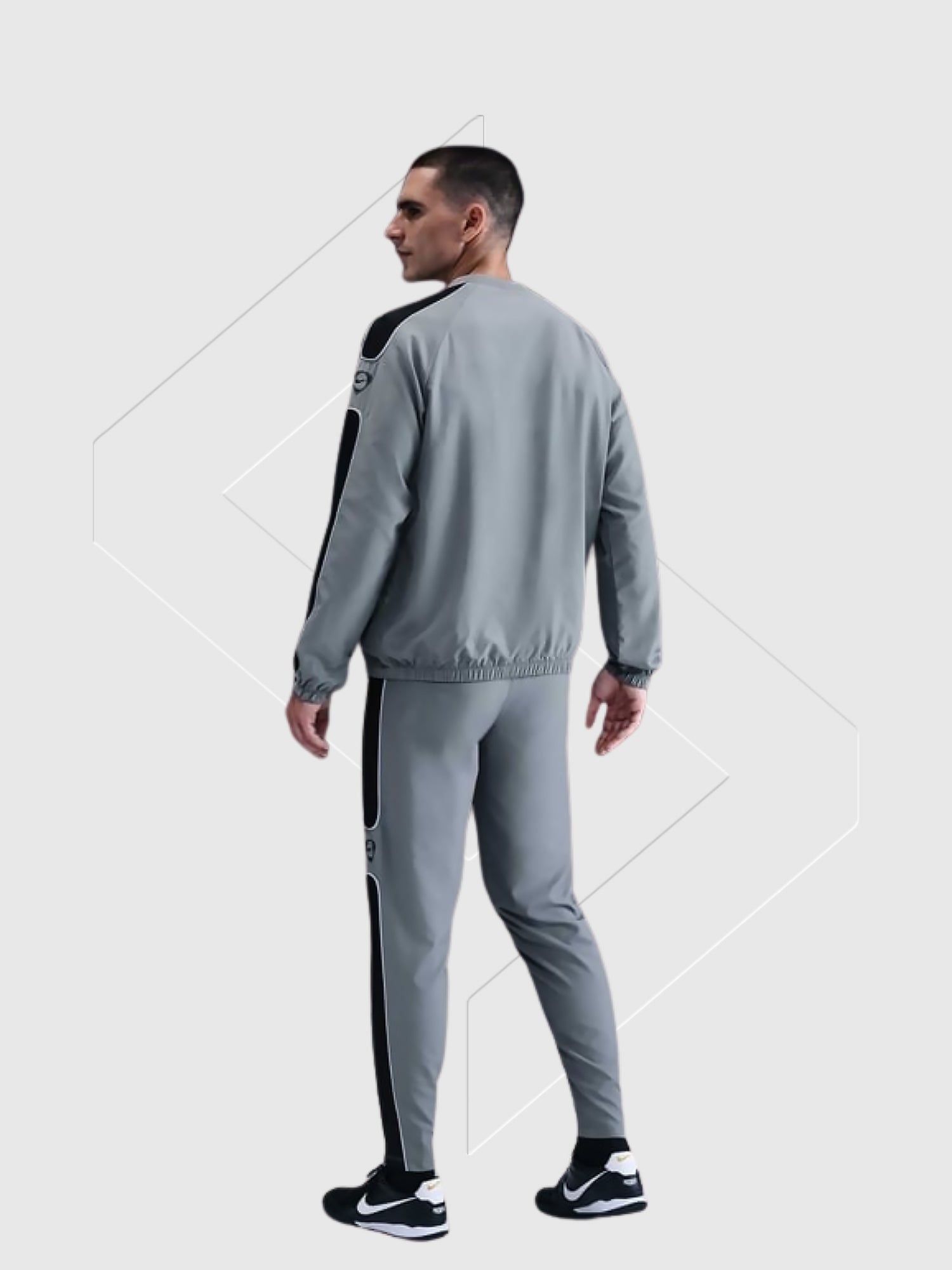 Nike Academy Plus Pant Grey from Saxumo