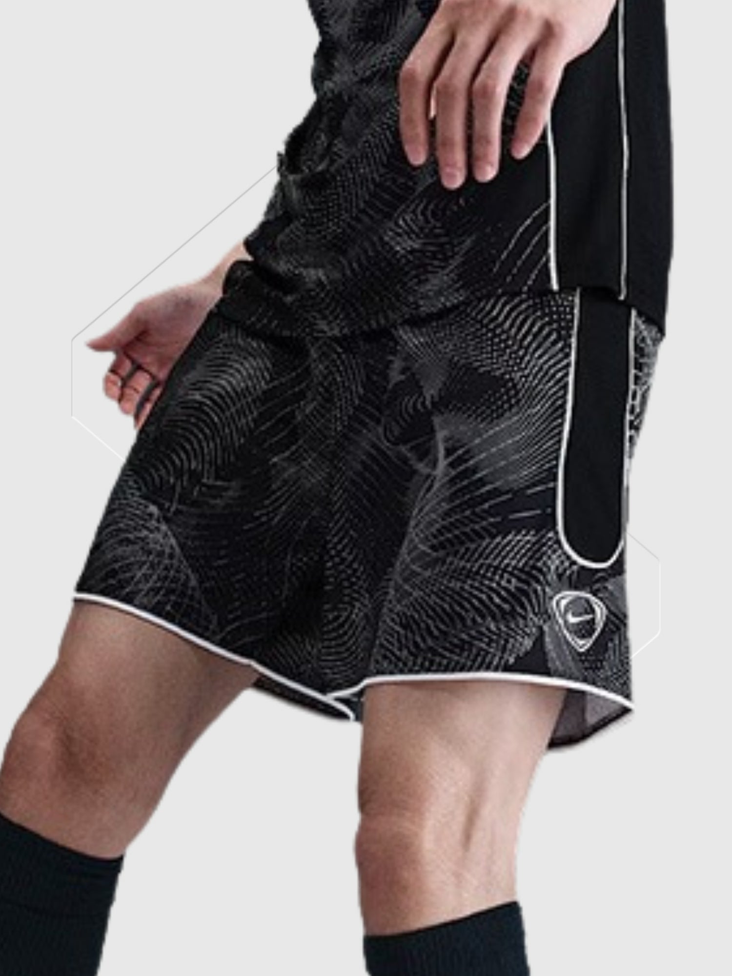 Nike Academy Plus Short Black/White from Saxumo