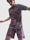 Nike Academy Plus T-shirt Crimson/Grey