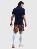 Nike Academy Plus T-shirt Navy/Orange