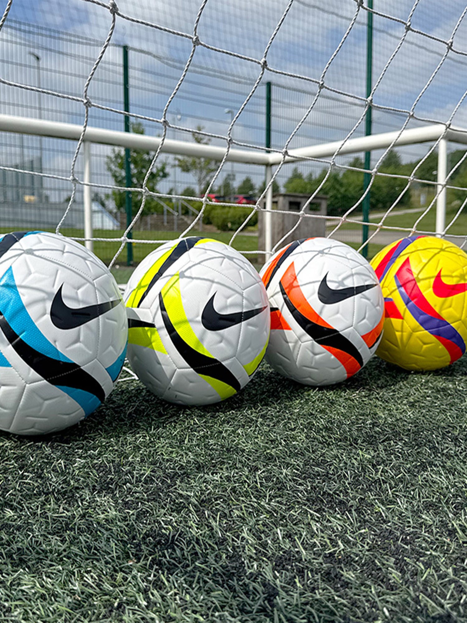 Nike Academy Team 25 Match Football Yellow from Saxumo