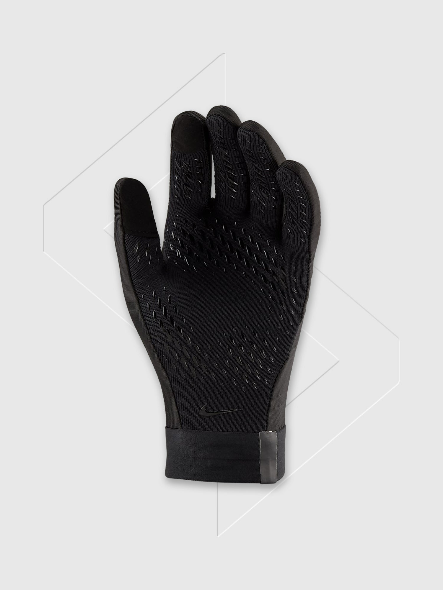 Nike Academy Thermafit Gloves Black from Saxumo.com