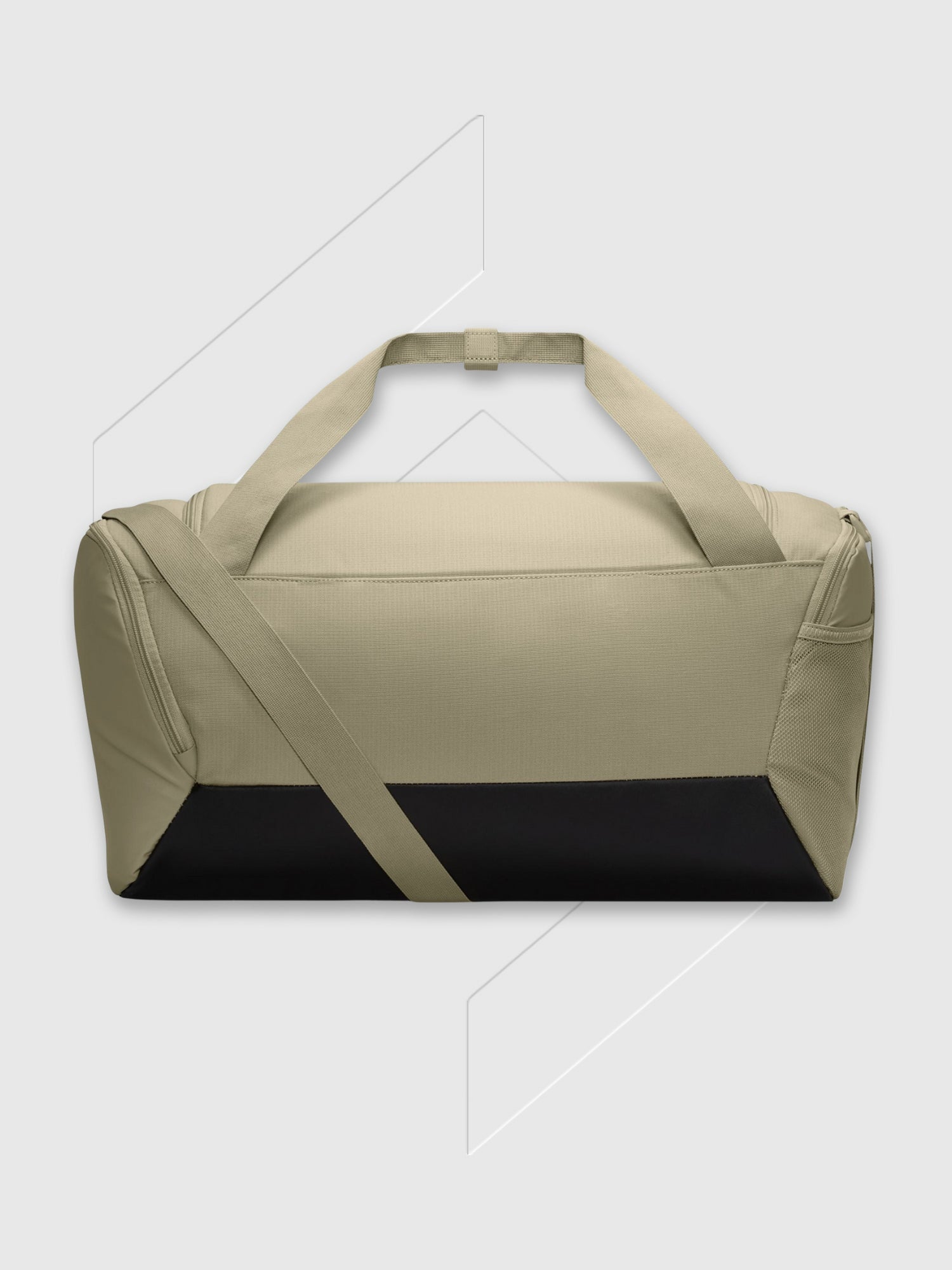 Nike Brasilia Training Bag Grey/Black/White from Saxumo