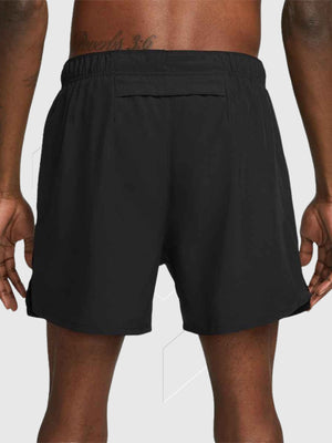 Nike Challenger 5" Running Shorts Black from Saxumo