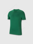 Nike Cotton Logo T-shirt Green from Saxumo