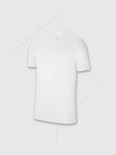 Nike Cotton Logo T-shirt White from Saxumo