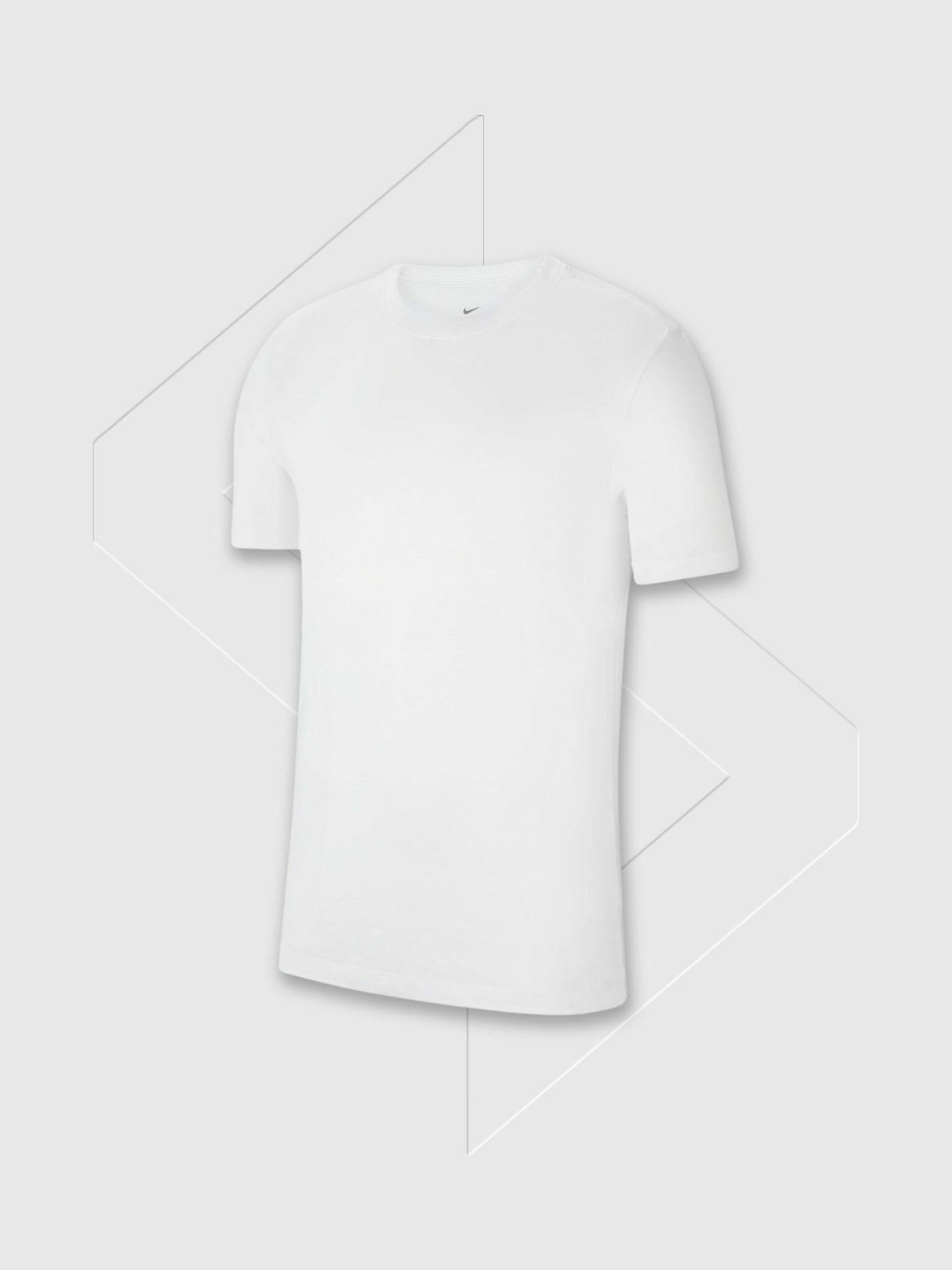 Nike Dri-FIT Cotton T-Shirt White Junior from Saxumo.com