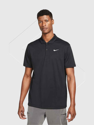 Nike Court Tennis Polo Black from Saxumo.com