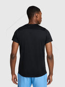 Nike Court Victory Tennis T-shirt Black from Saxumo.com