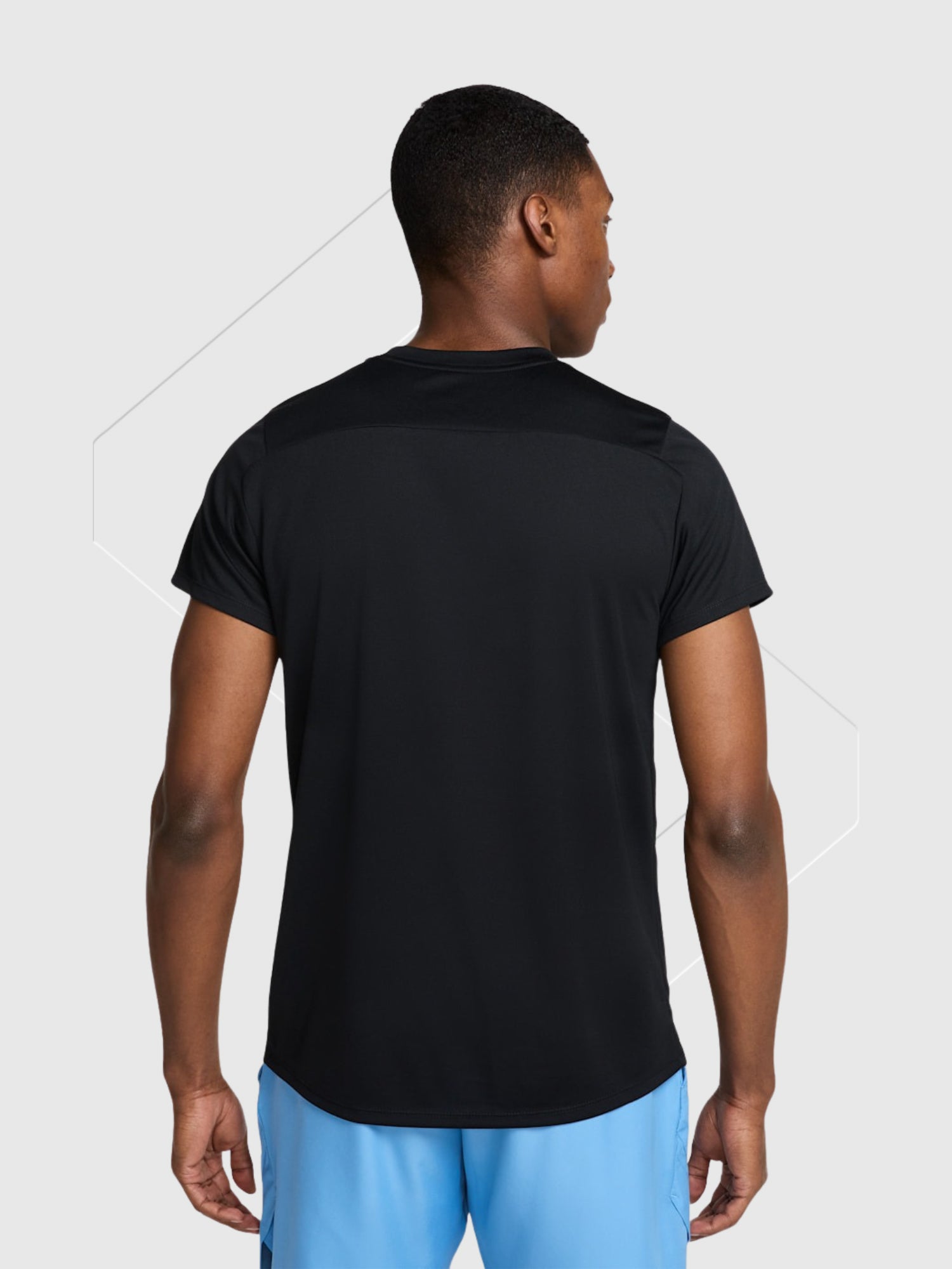 Nike Court Victory Tennis T-shirt Black from Saxumo.com