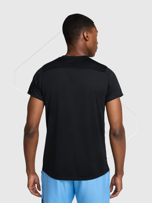 Nike Court Victory Tennis T-shirt Black from Saxumo.com