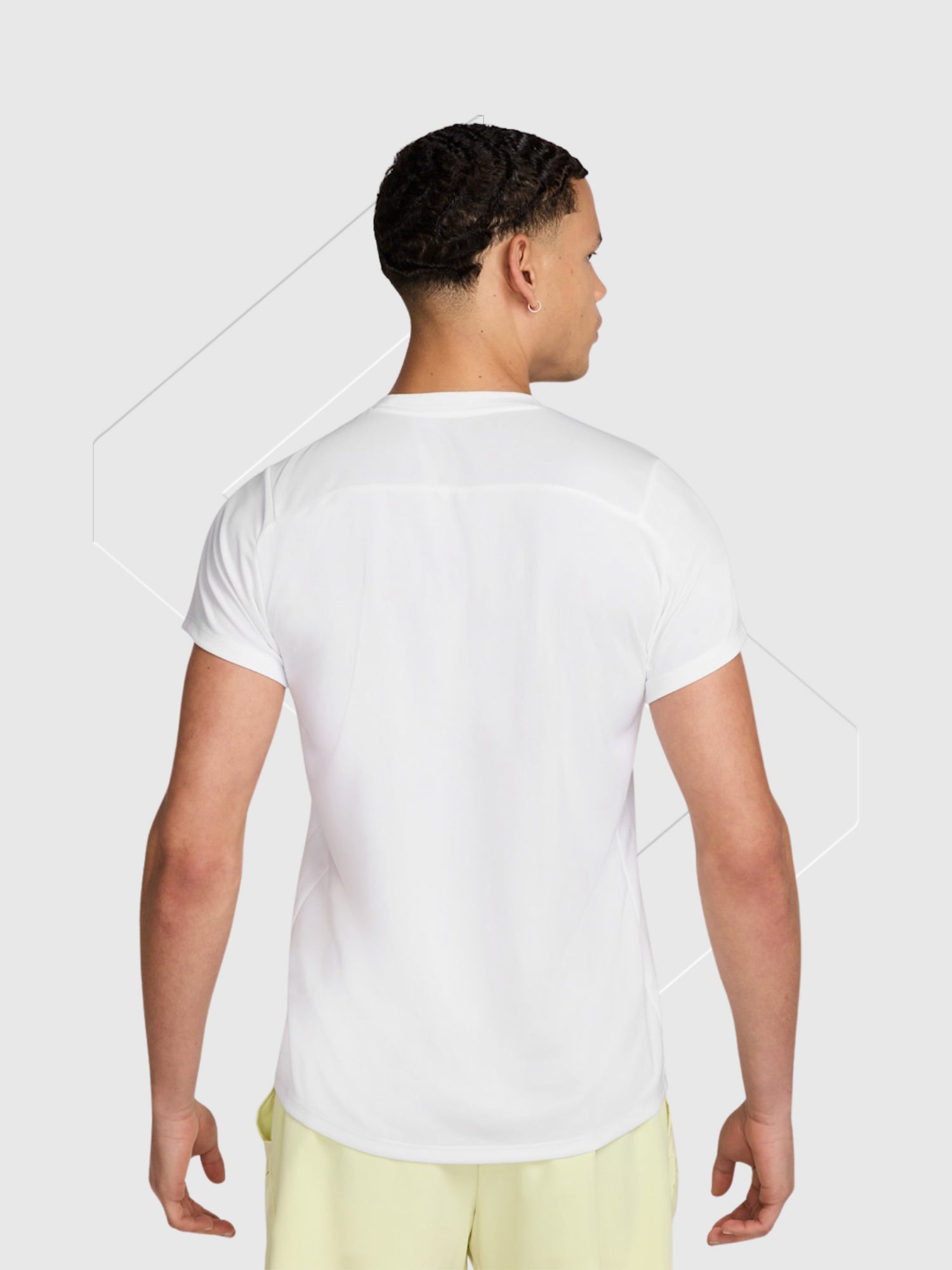 Nike Court Victory Tennis T-shirt White from Saxumo.com