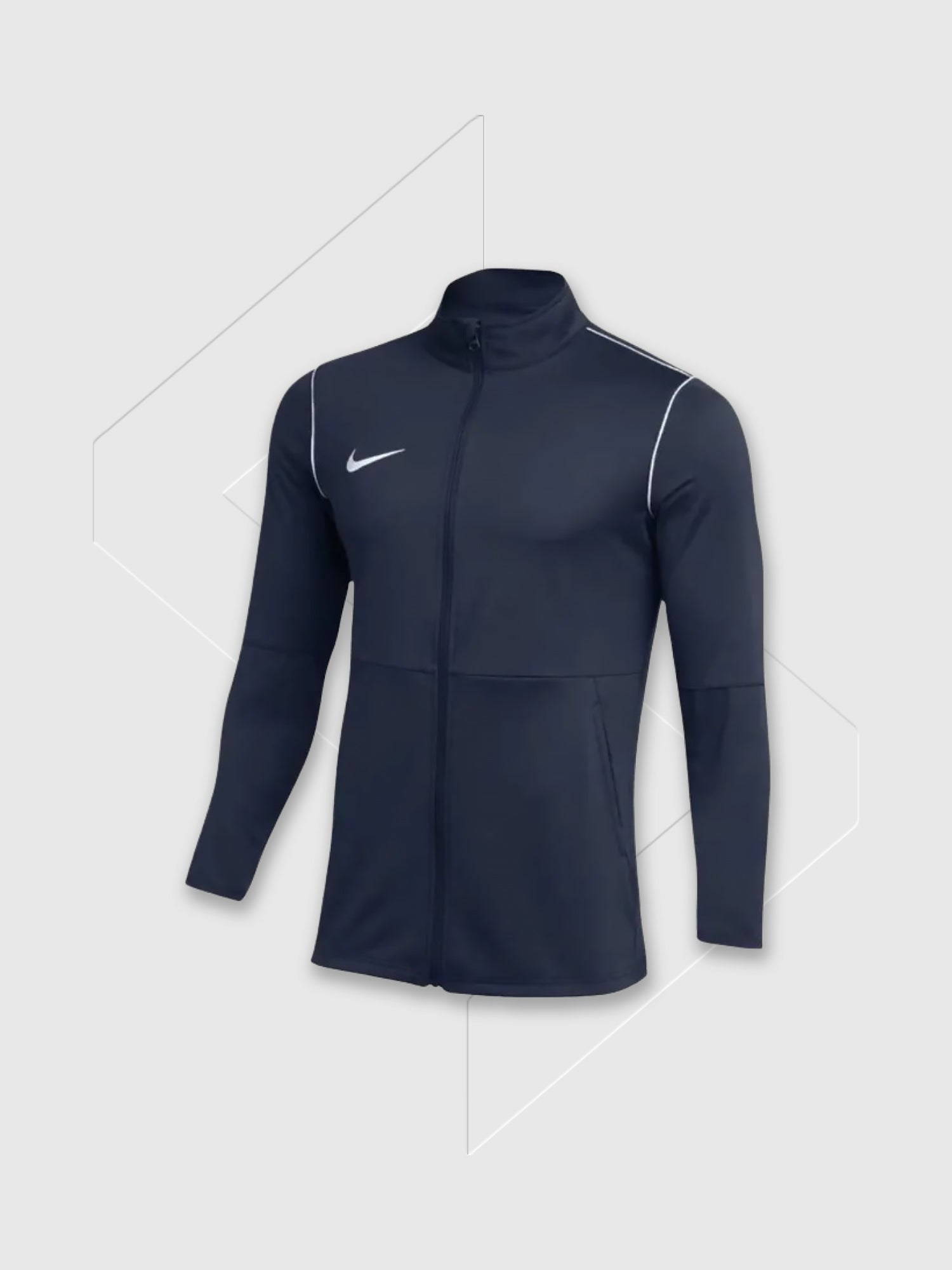 Nike Dr-Fit Training Track Jacket Obsidian Blue from Saxumo
