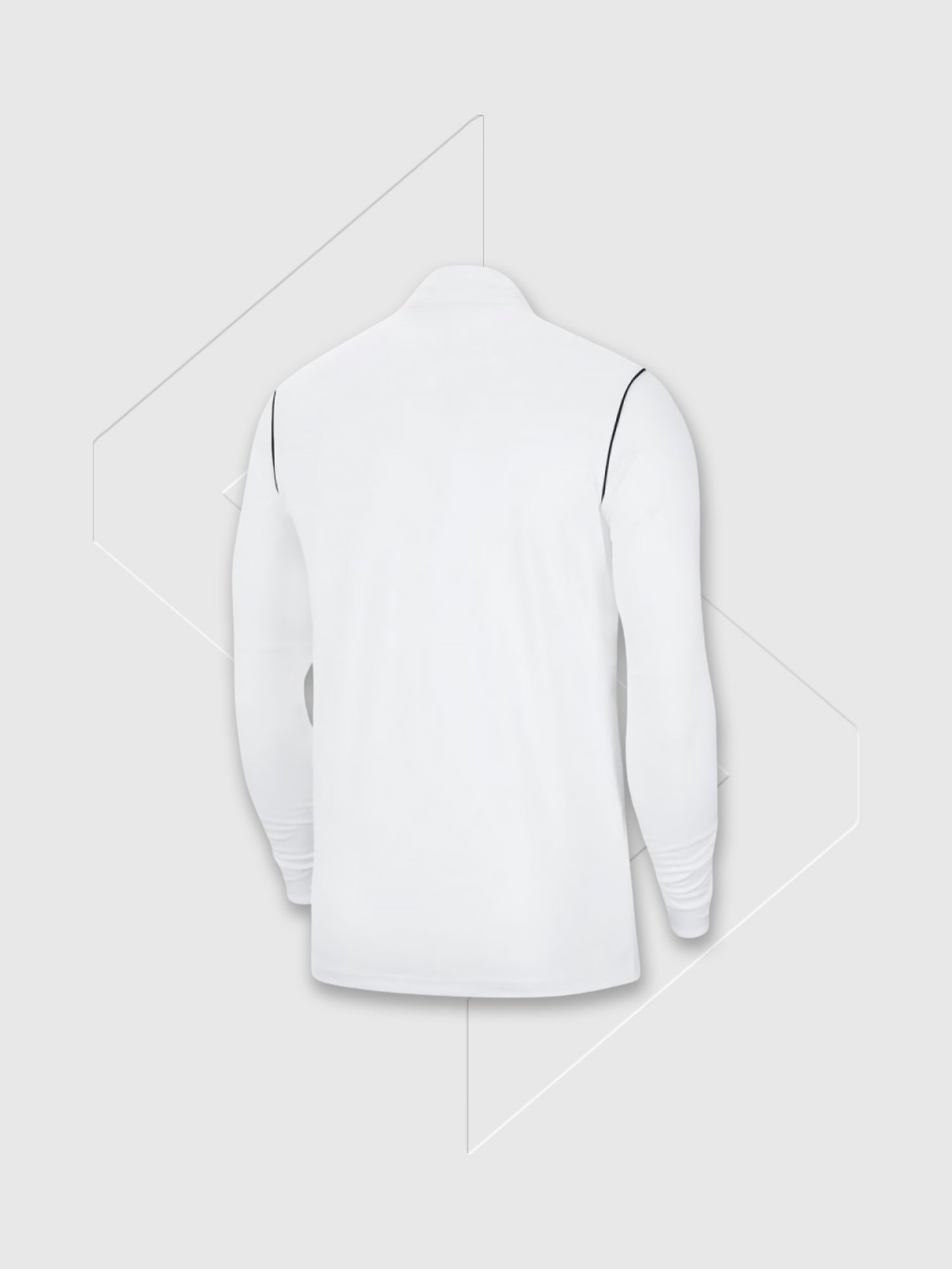 Nike Dr-Fit Training Track Jacket White from Saxumo