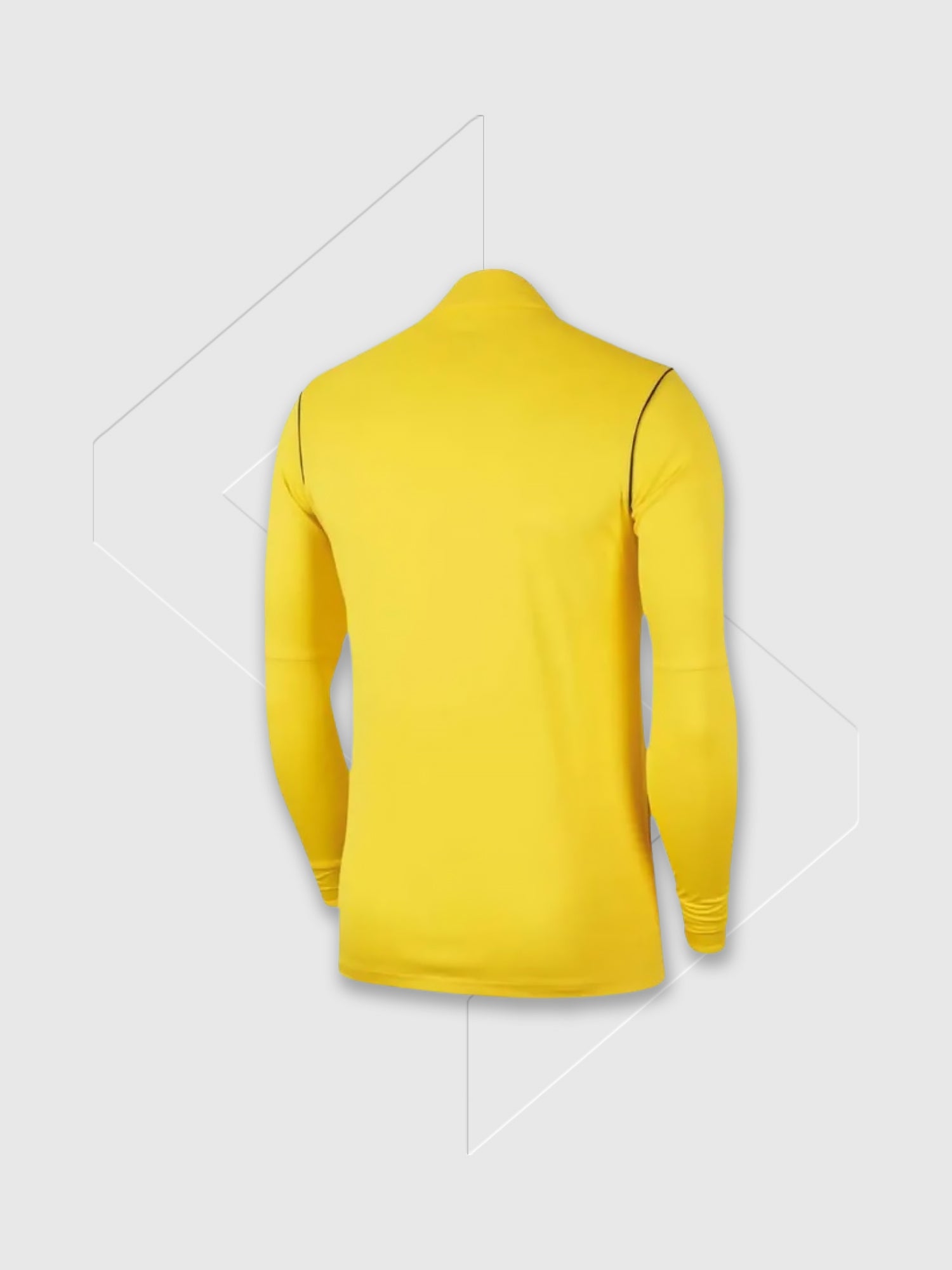 Nike Dr-Fit Training Track Jacket Yellow from Saxumo