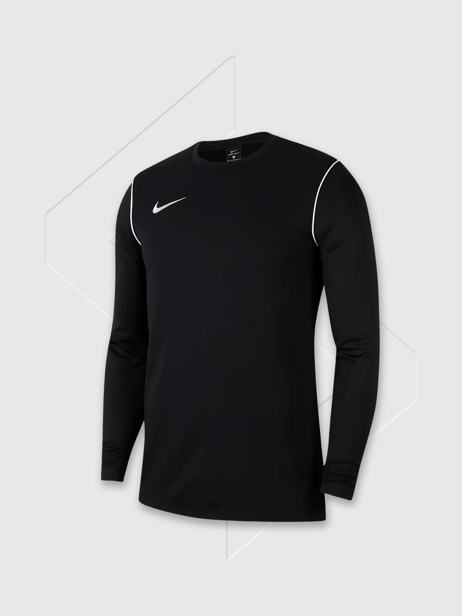 Nike Dri-FIT Crew Top Junior Black from Saxumo.com