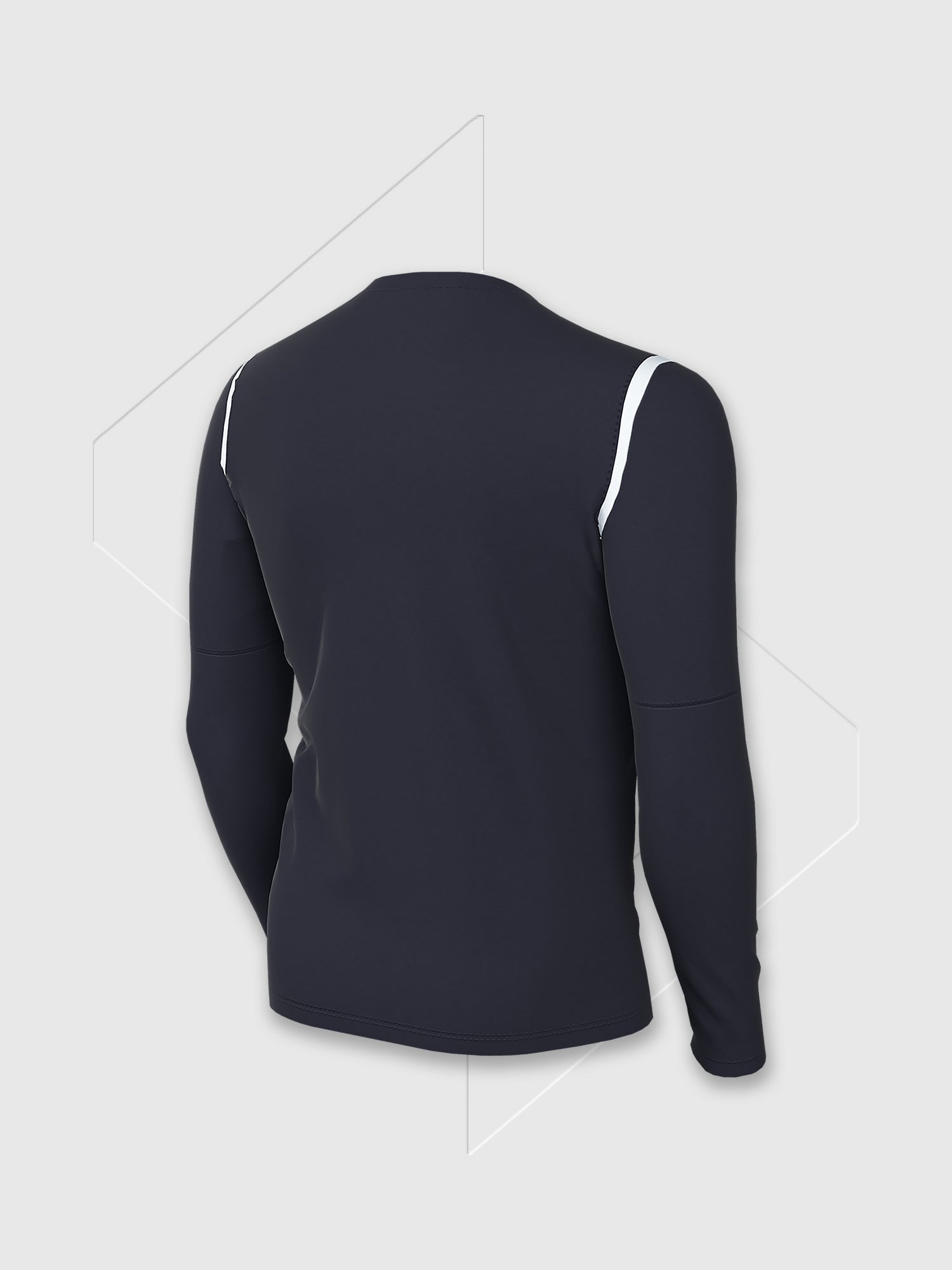 Nike Dri-FIT Crew Top Navy Blue Junior from Saxumo.com