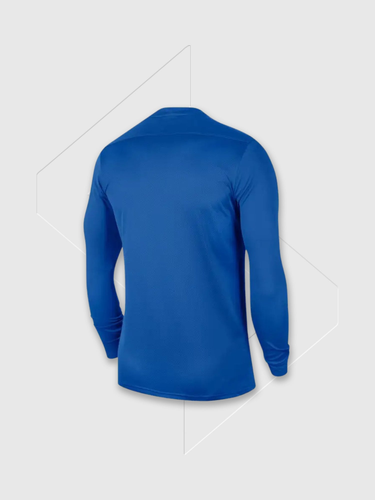 Nike Dri-FIT Long Sleeve Top Blue Junior from Saxumo.com