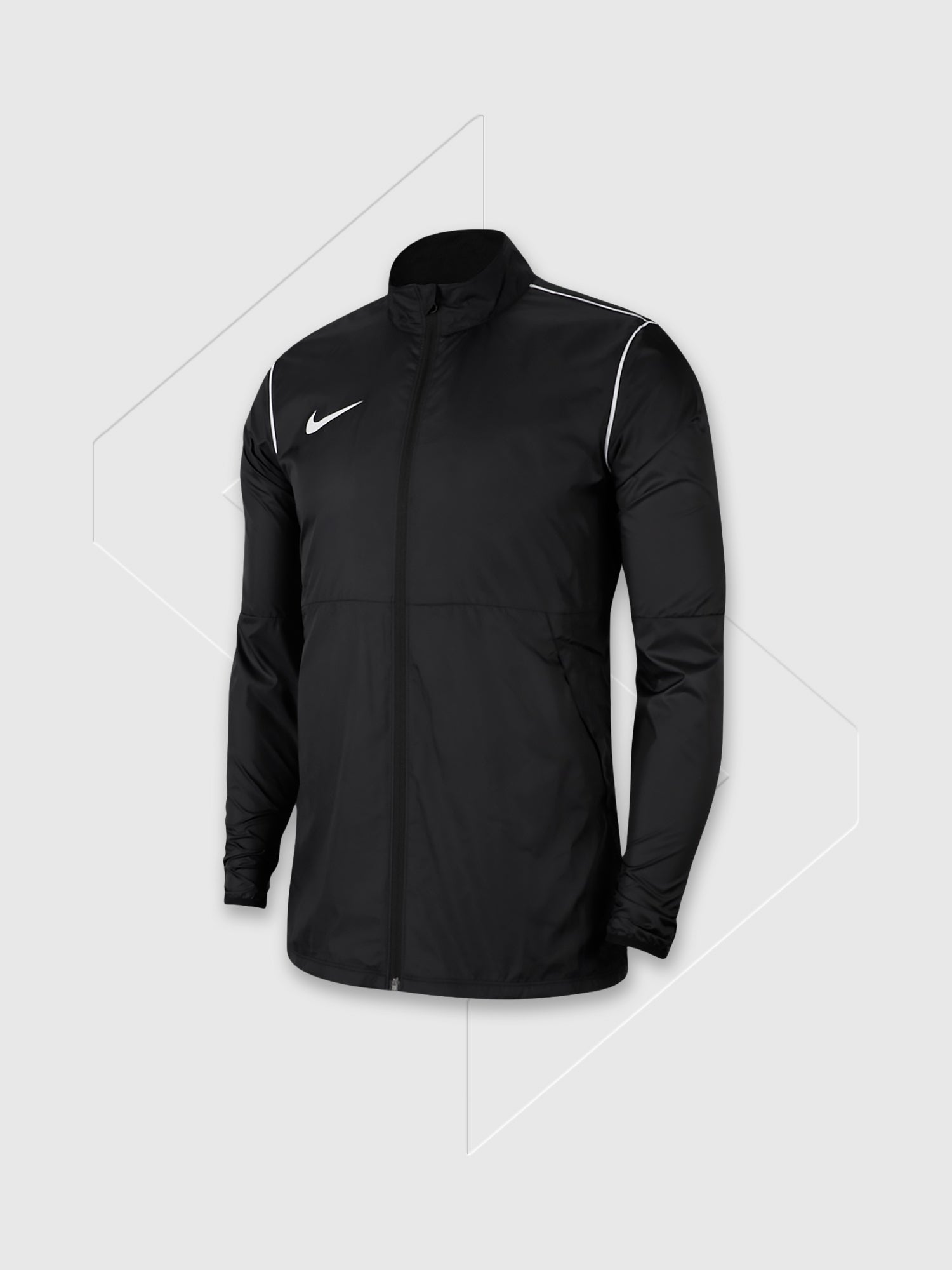 Nike Dri-FIT Rain Jacket Black Junior from Saxumo.com