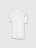 Nike Dri-Fit Polo White