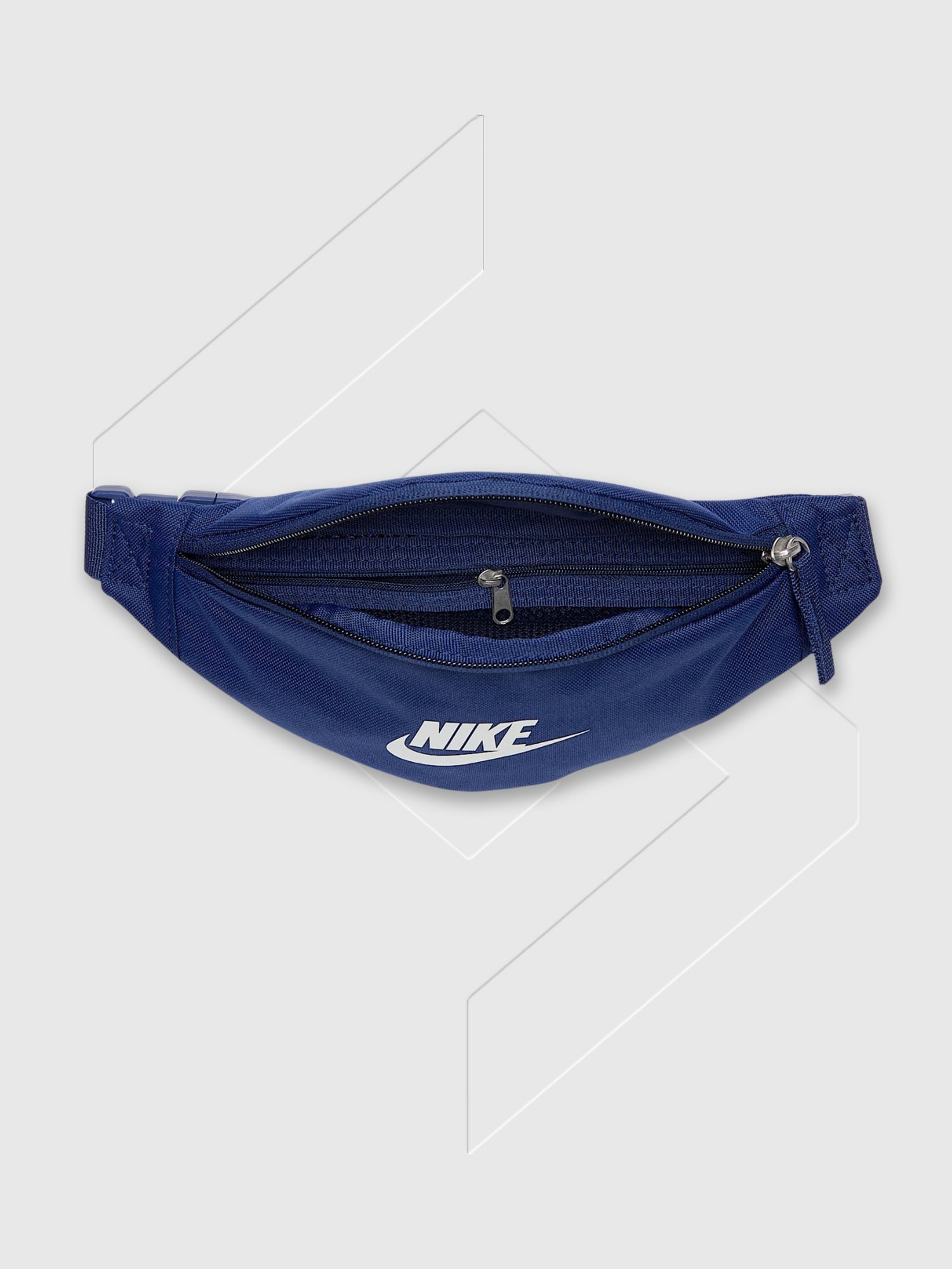Nike Heritage Bum Bag Navy Blue from Saxumo