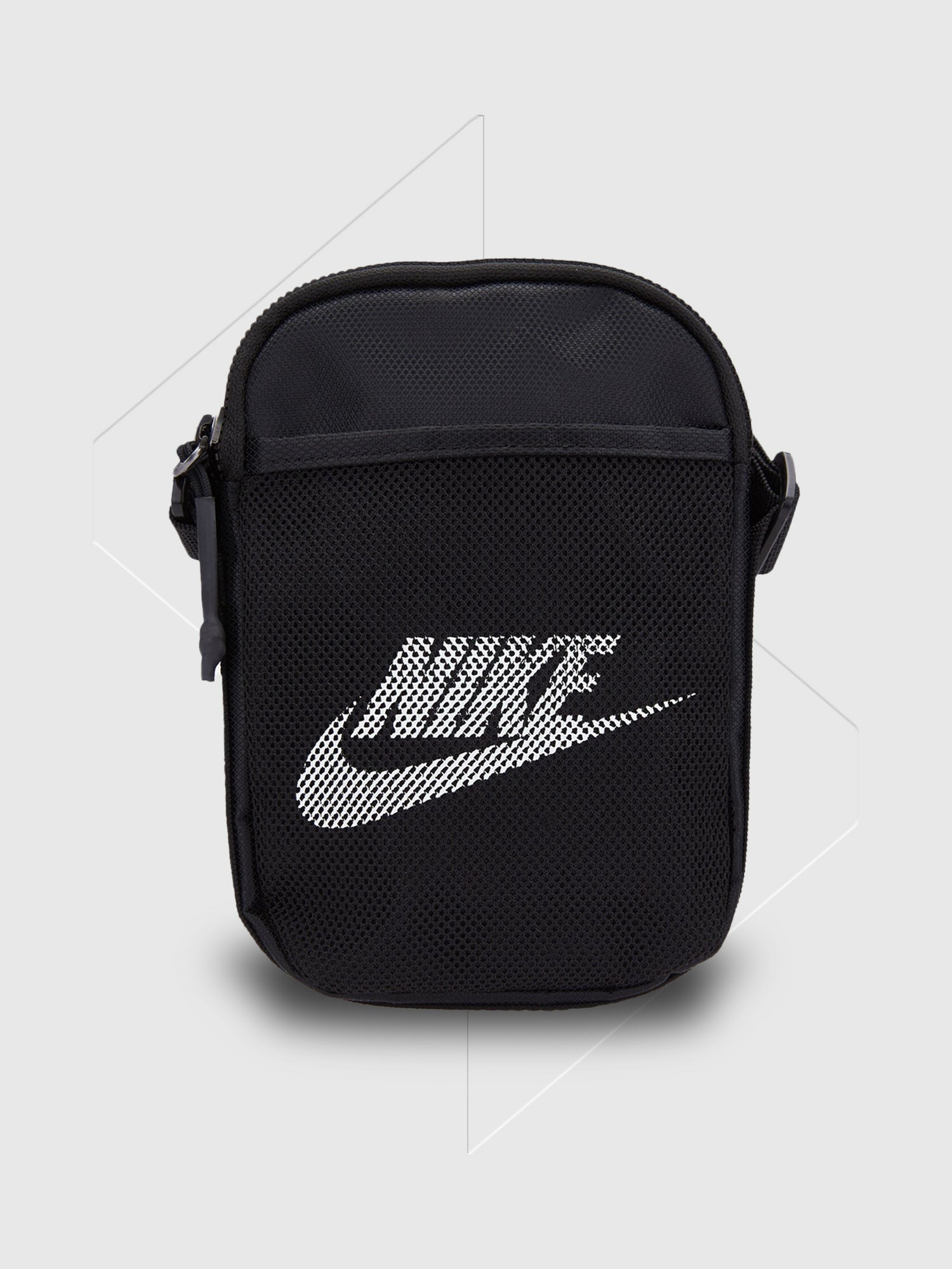 Nike Heritage Crossbody Bag Black from Saxumo