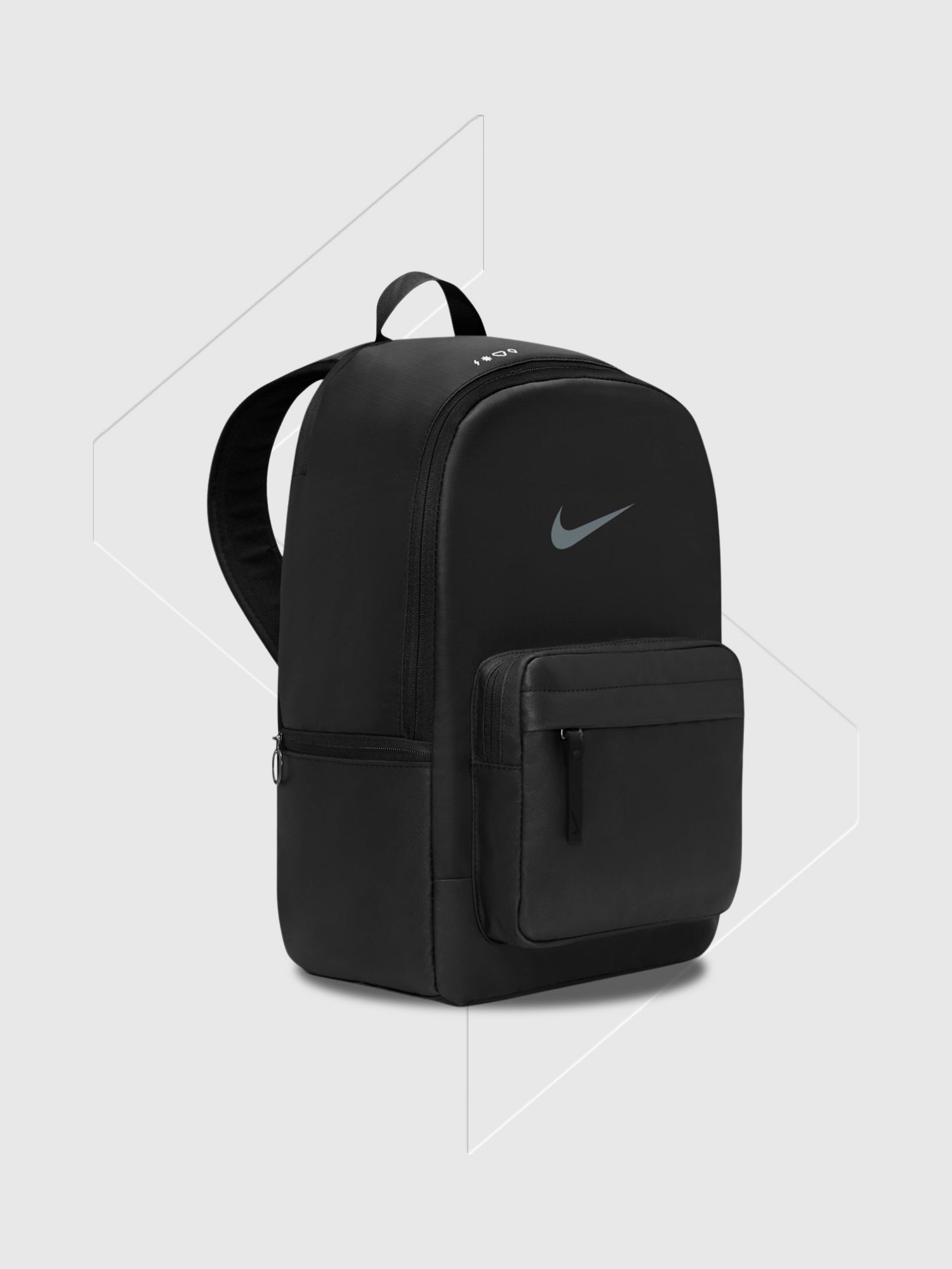 Nike Heritage Winterized Eugene Backpack Black from Saxumo.com