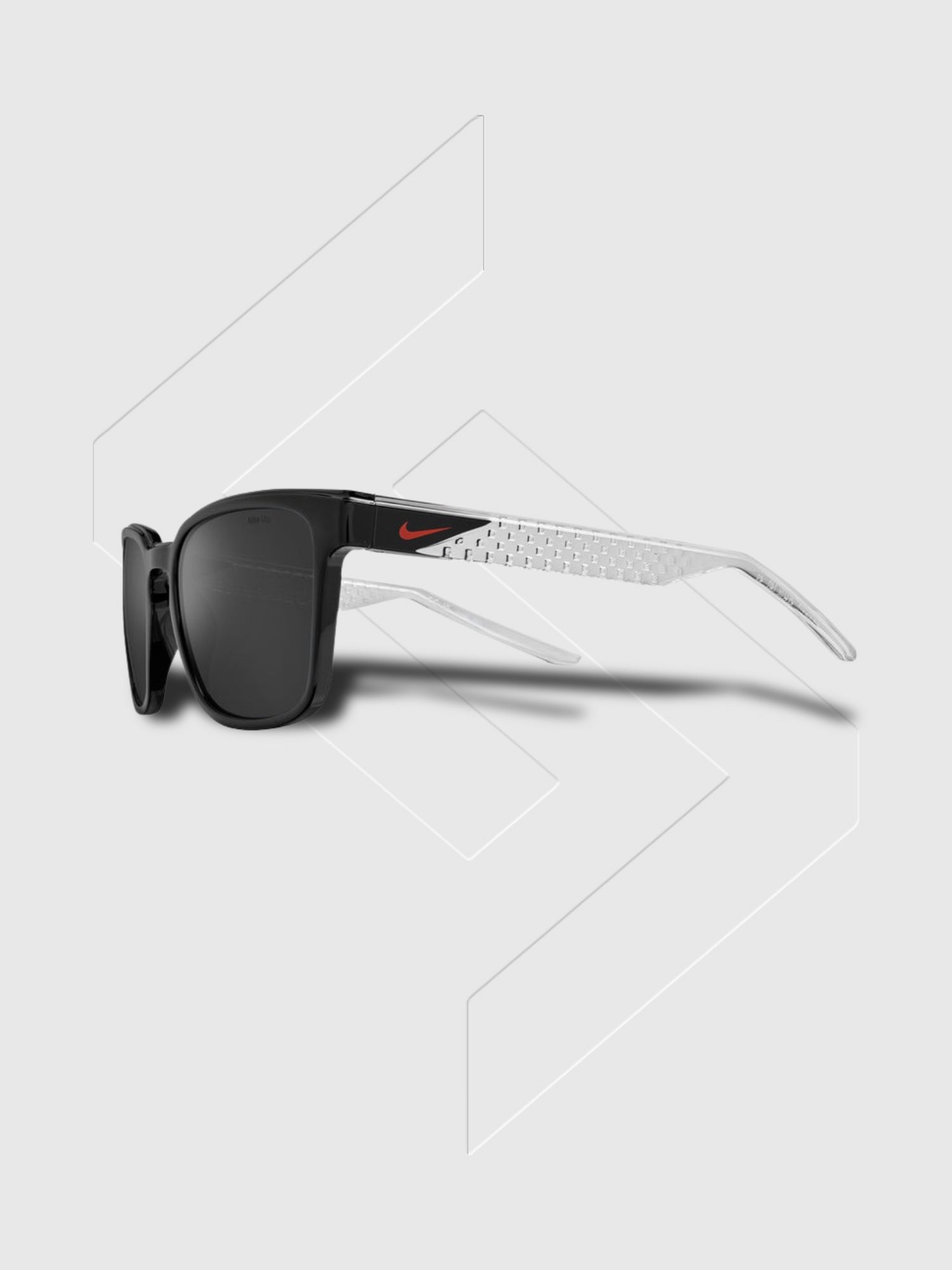 Nike Livefree Iconic Performance Glasses Black/Grey from Saxumo