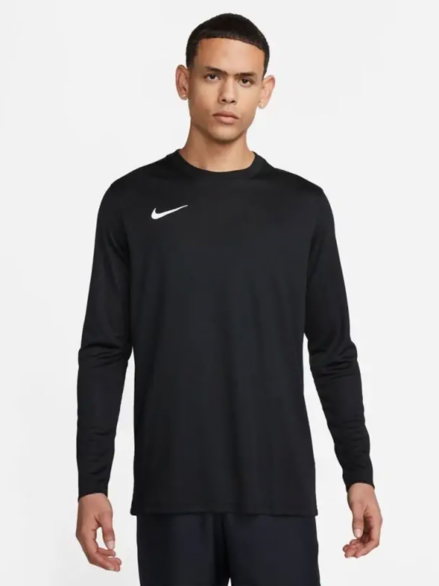 Nike Long Sleeve Top Black from Saxumo