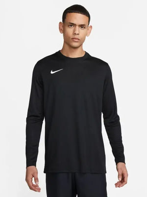 Nike Long Sleeve Top Black from Saxumo